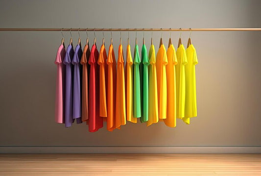 The Psychology of T-Shirt Colors: How Colors Influence Mood and Perception
